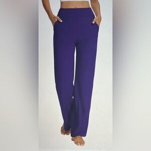 Sarin Mathews Womens' Yoga Sweatpants Bootcut Loose Comfy Lounge Wide Leg Pants